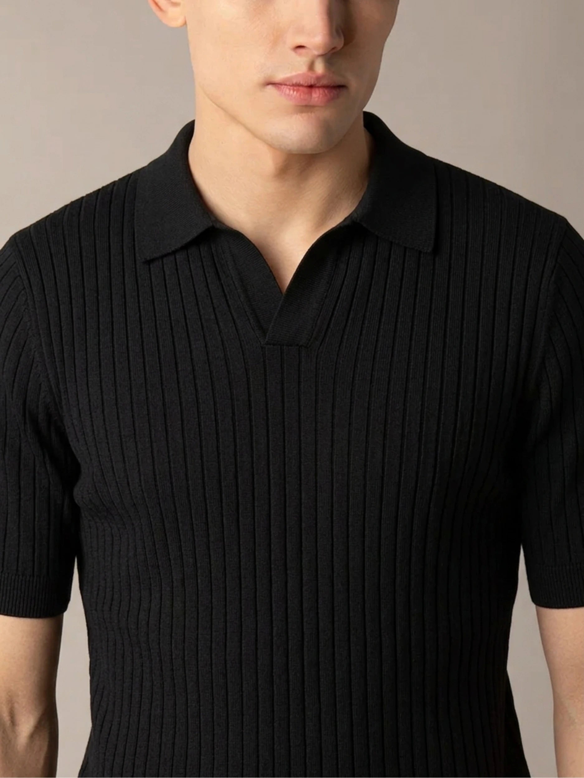 Cove Black Polo