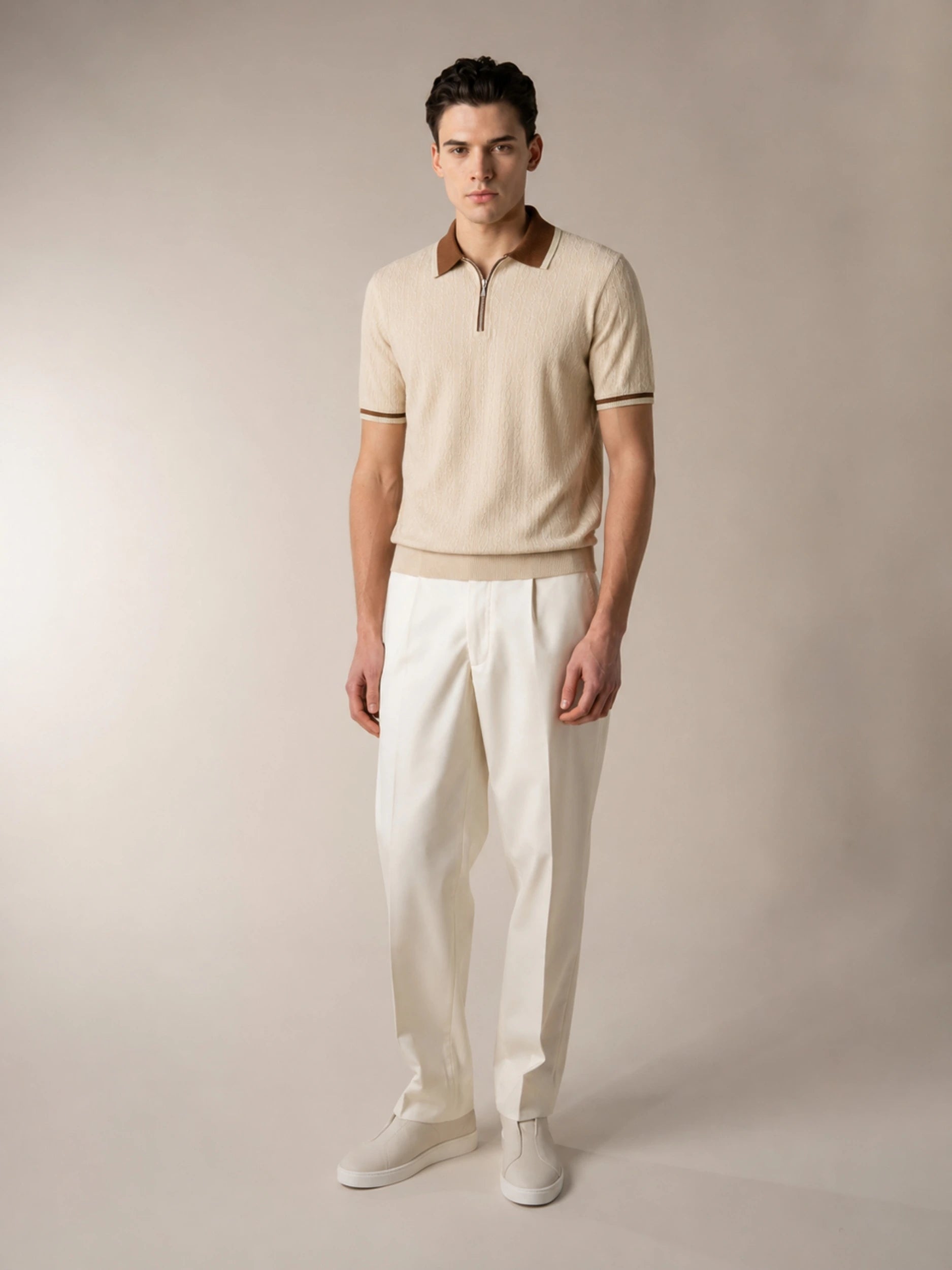 Maiori Knit Polo