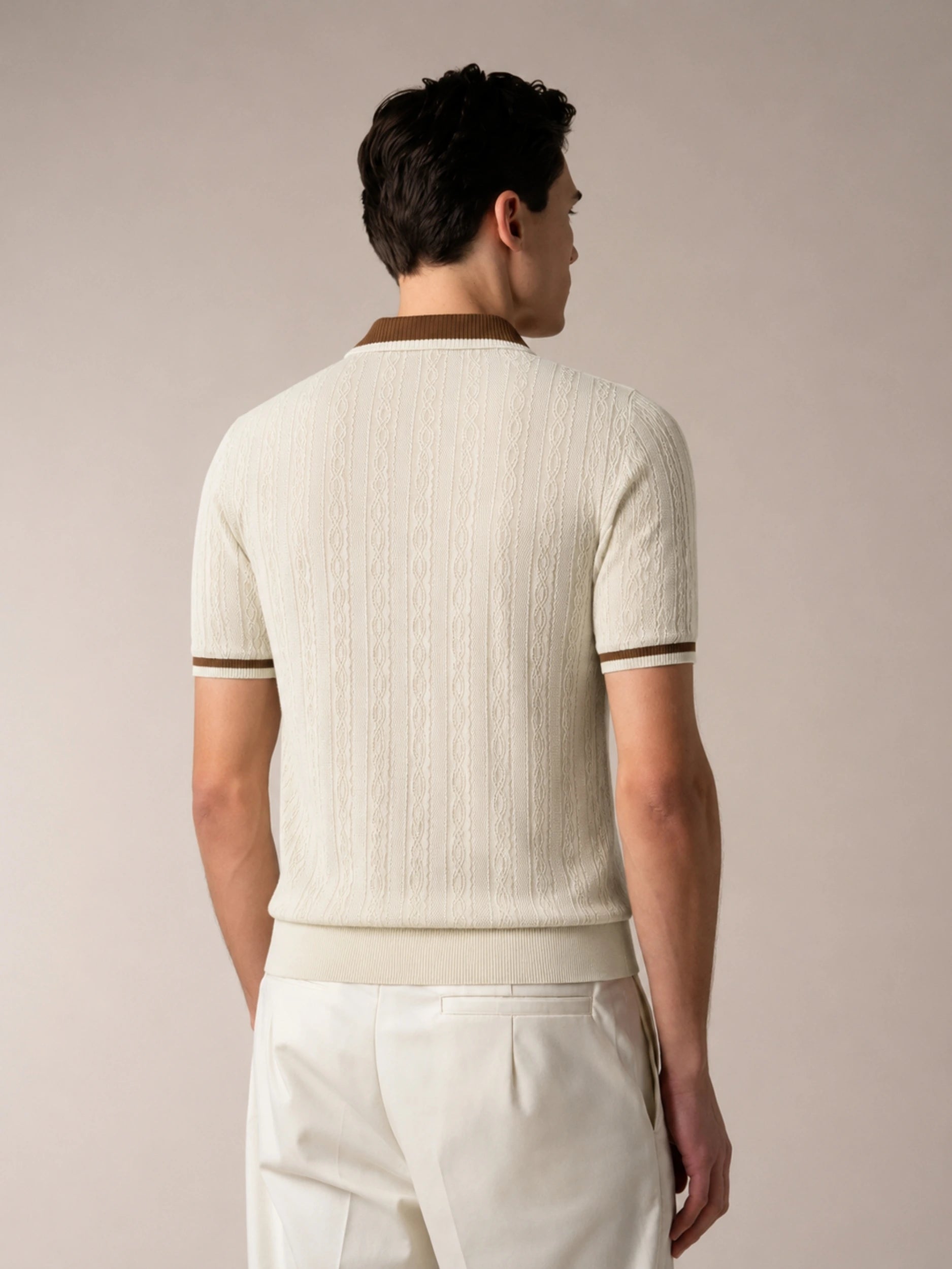 Maiori Knit Polo