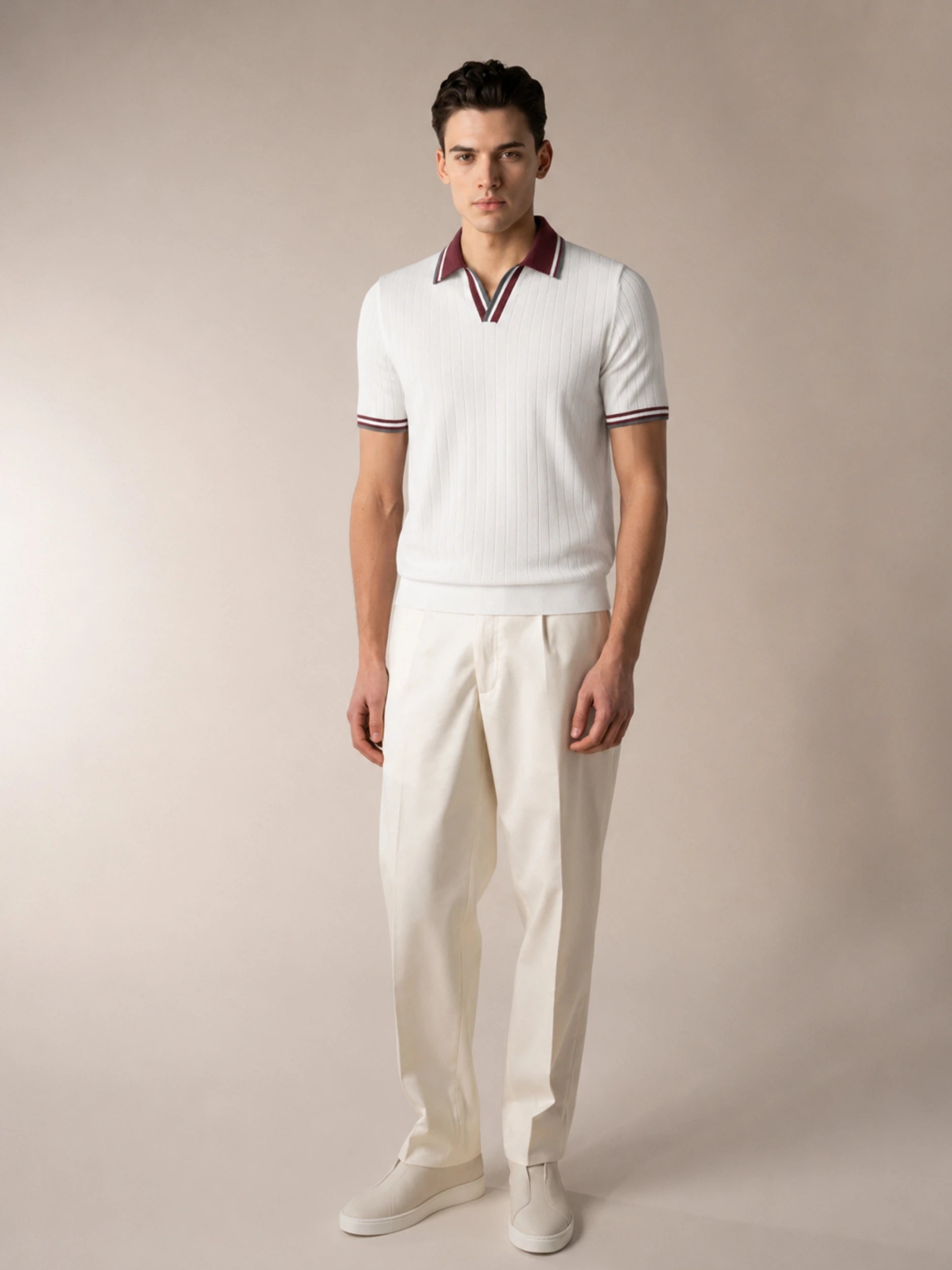 Tellaro Knit Polo