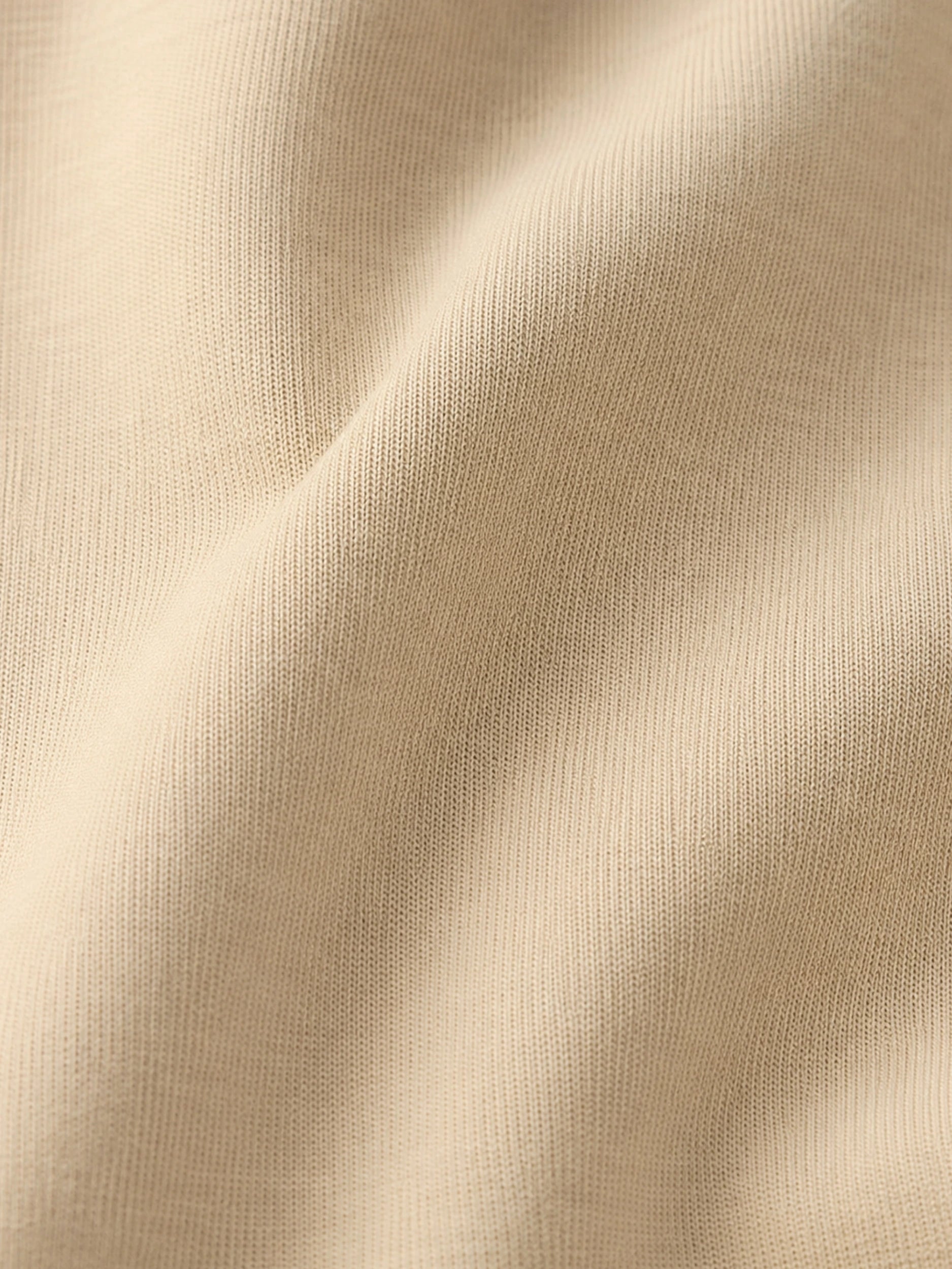 Beige Drawstring Yacht Trousers