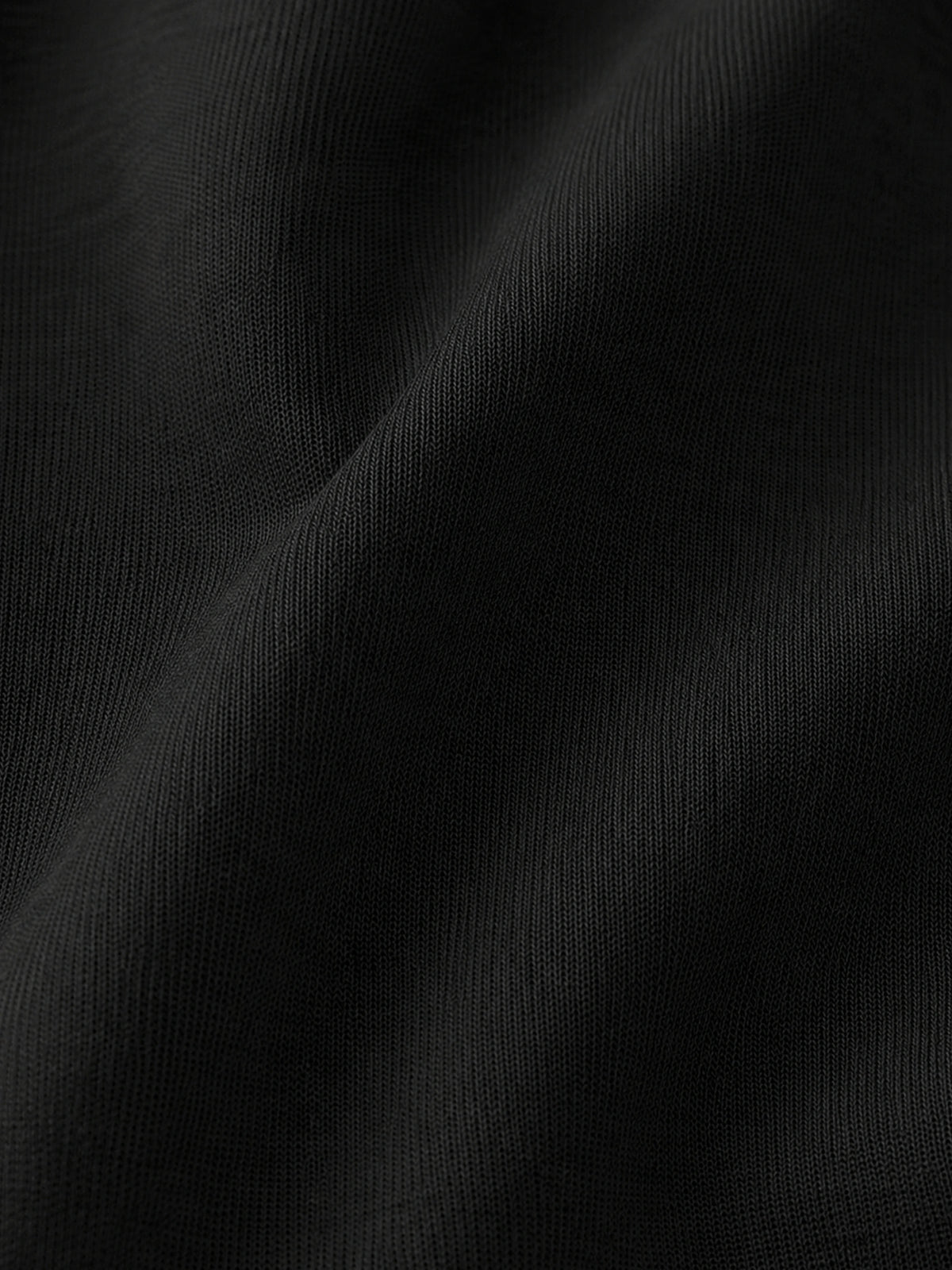 Black Drawstring Yacht Trousers