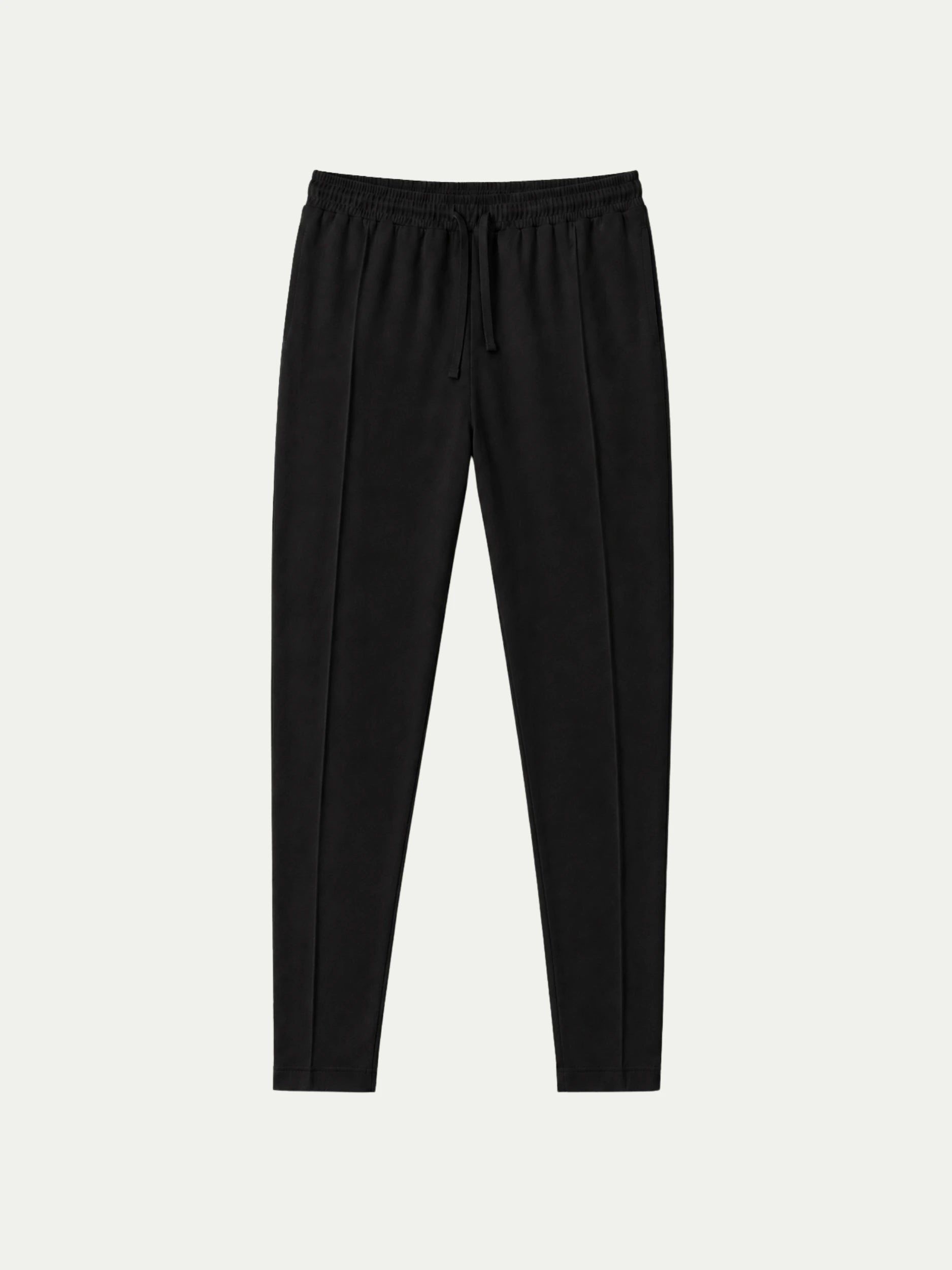 Black Drawstring Yacht Trousers