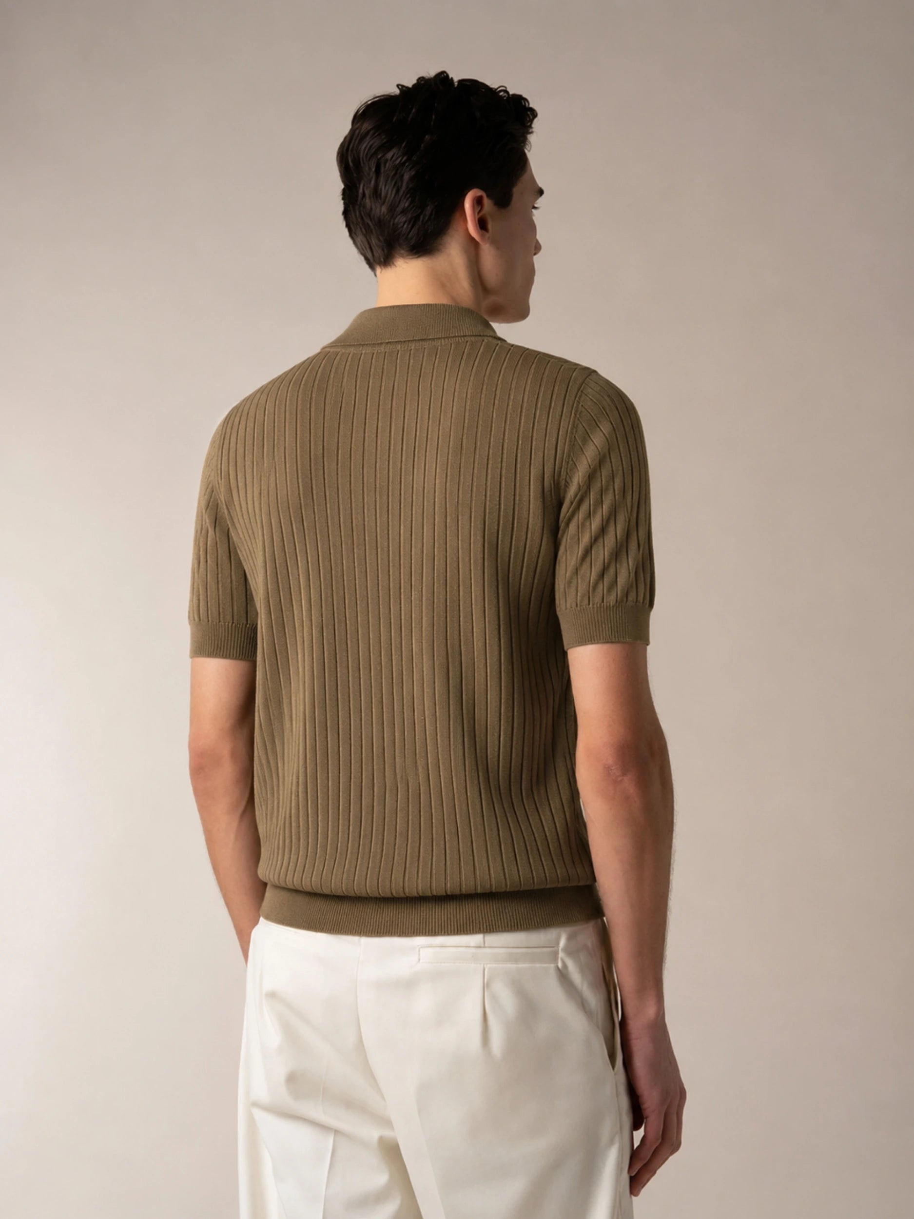 Riviera Ribbed Polo