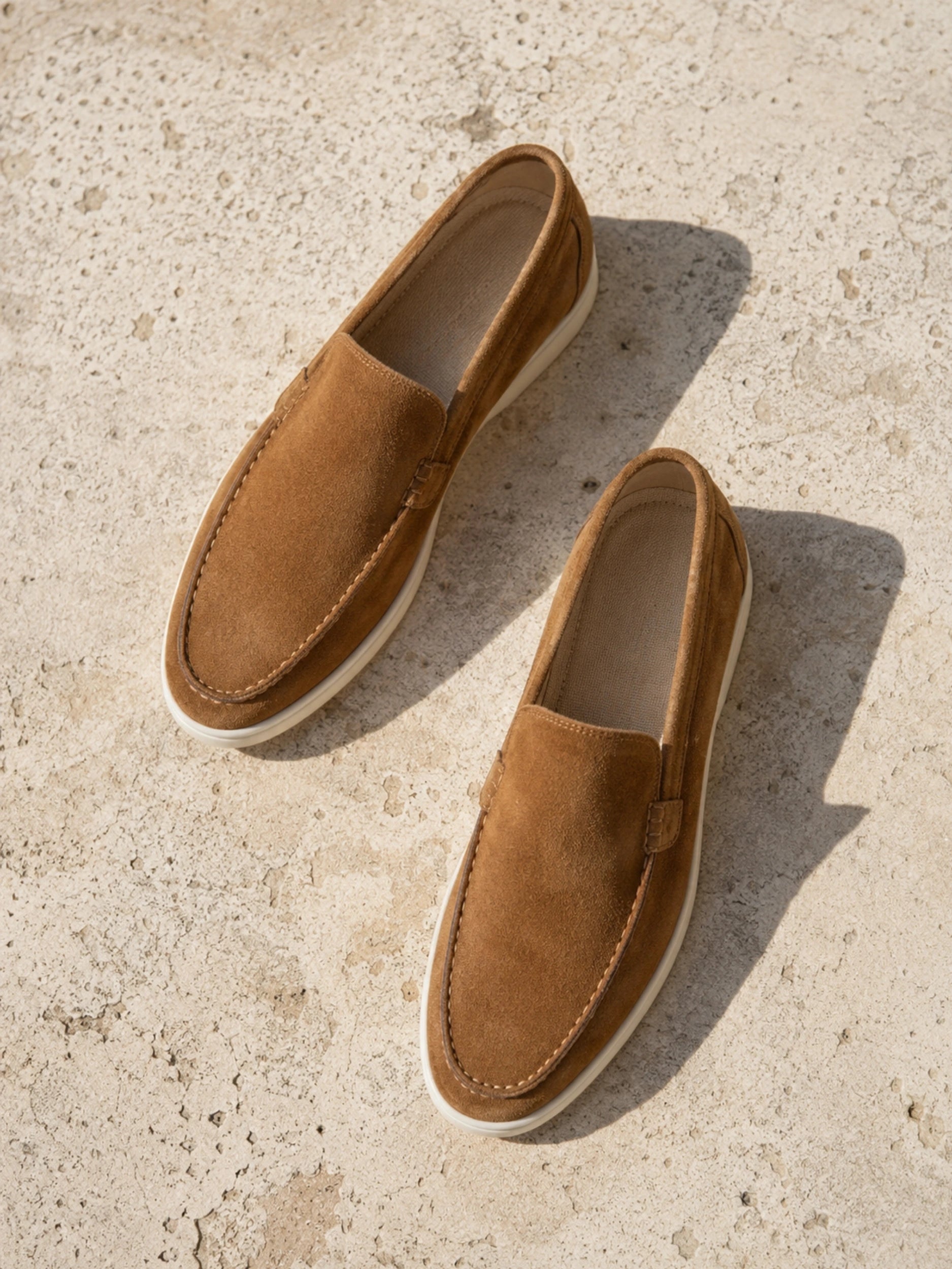 Caramel Yacht Loafers