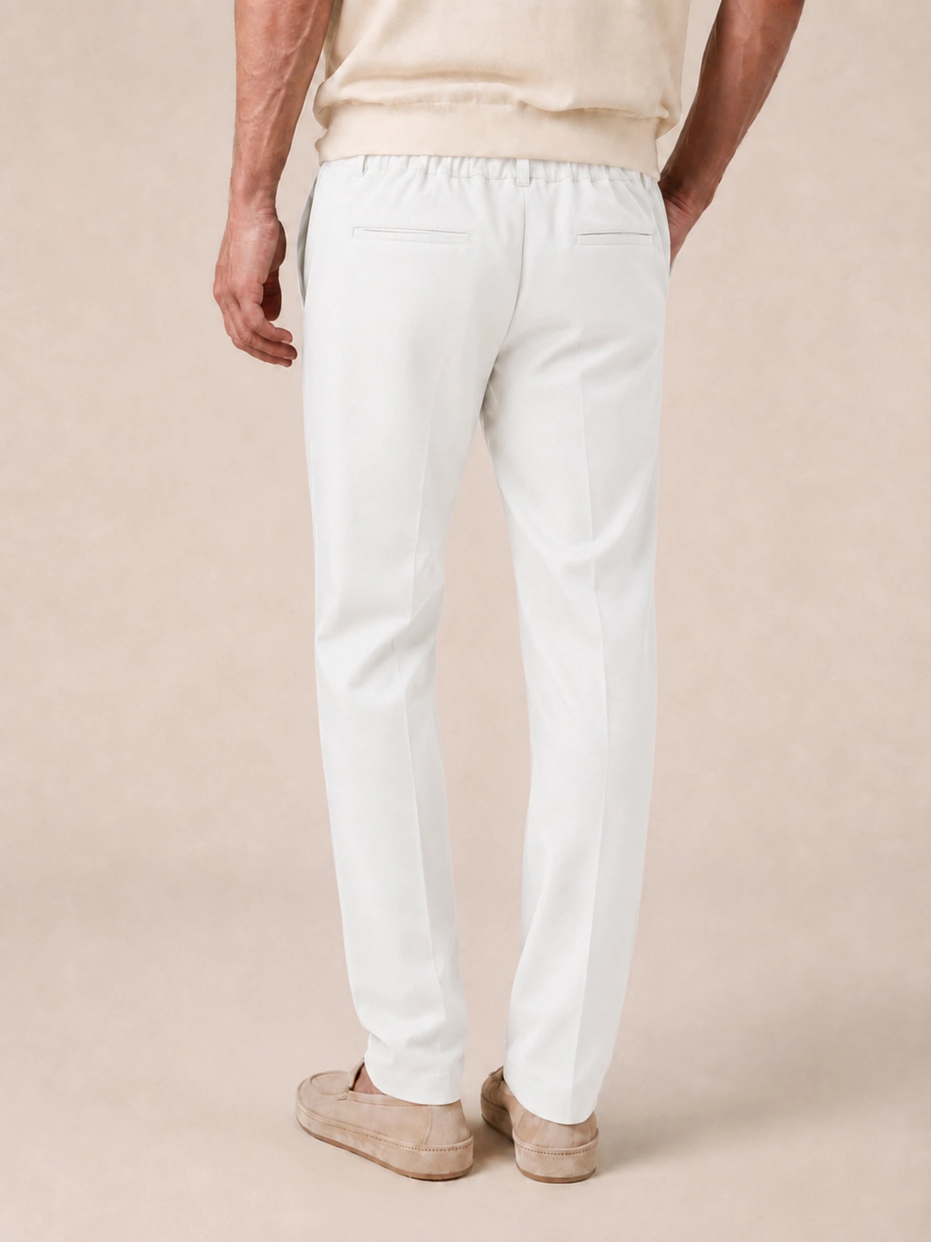 Cervo Pleated Trouser
