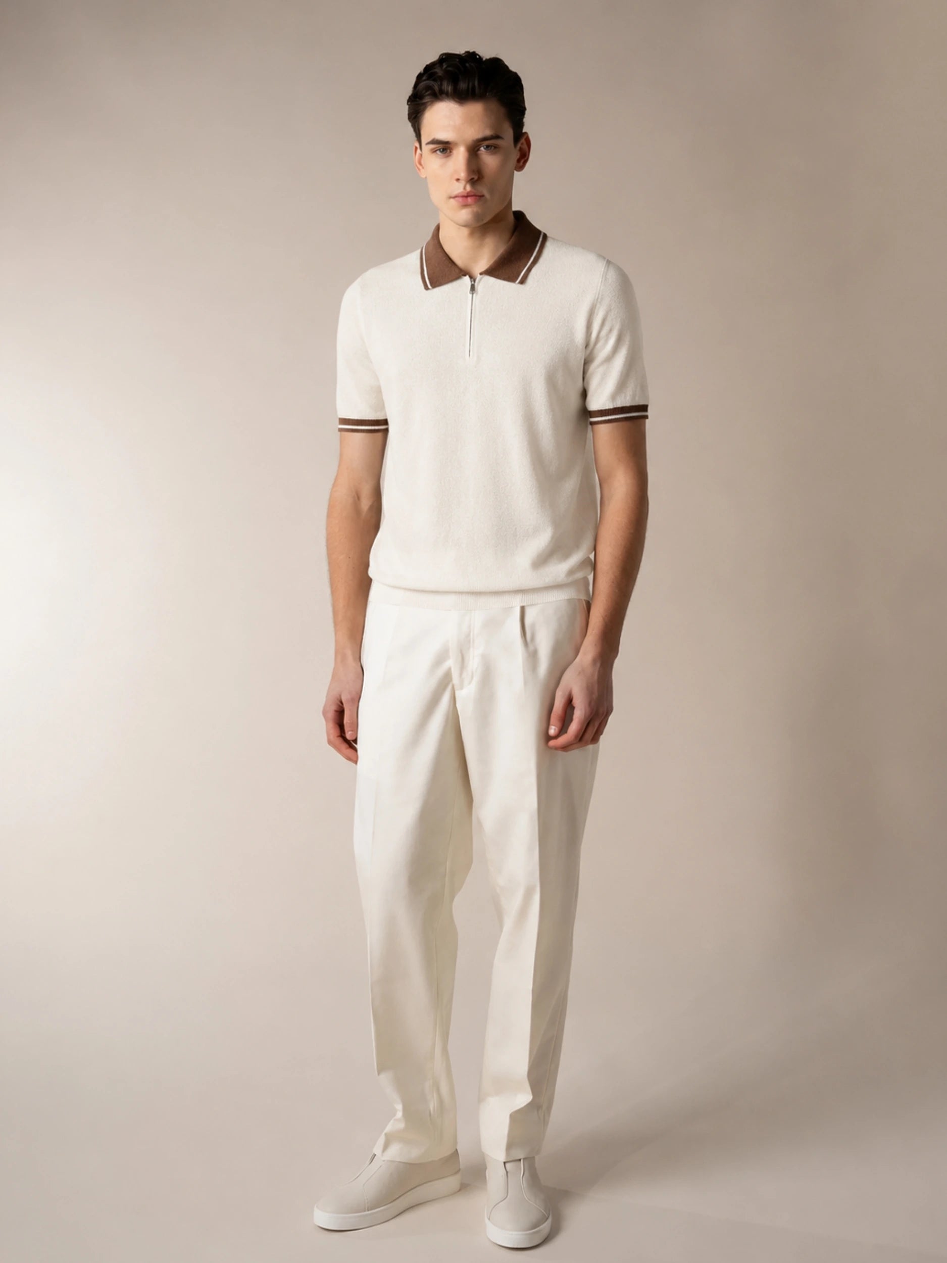 Recco Knit Polo
