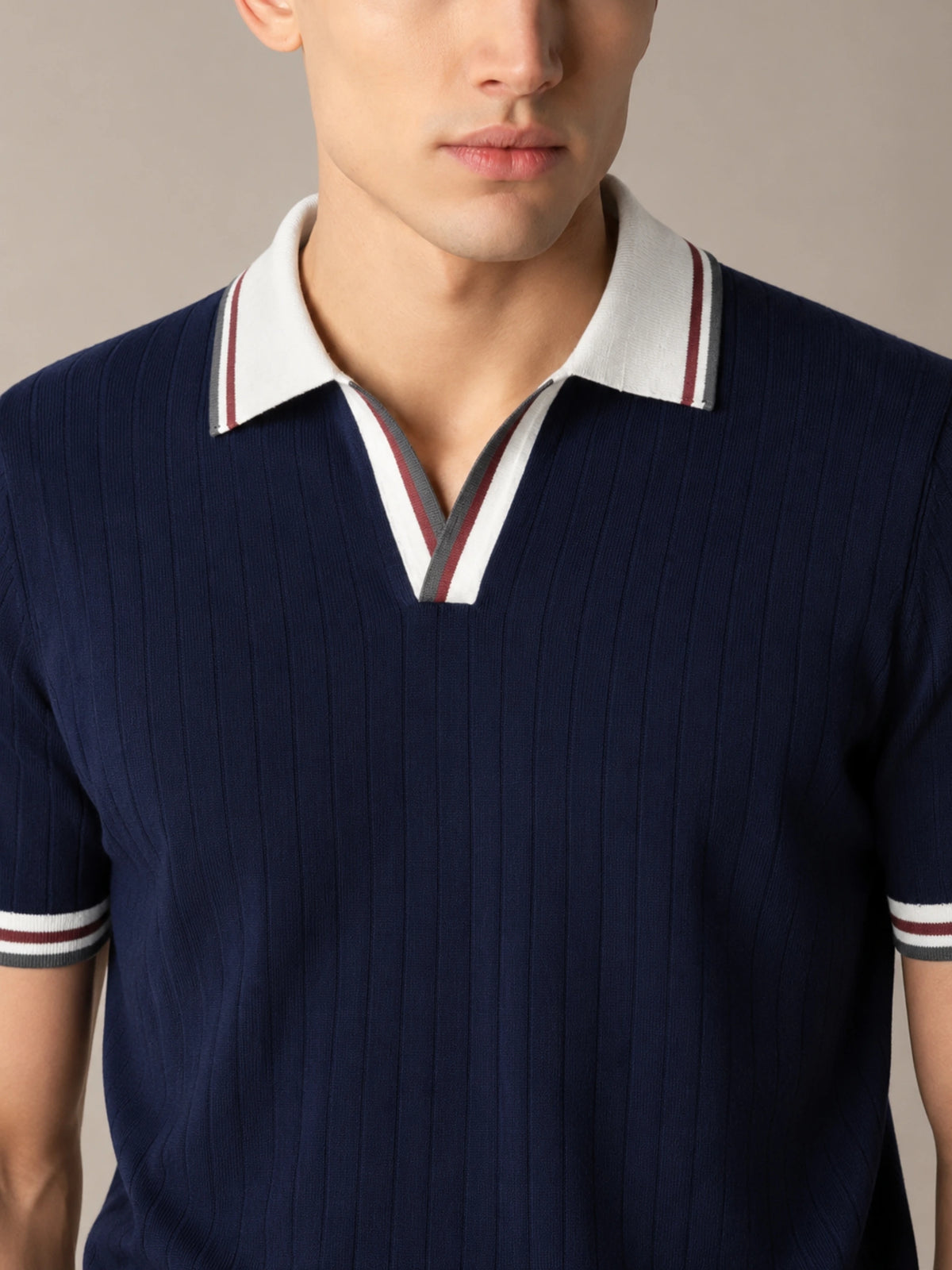 Vernazza Knit Polo