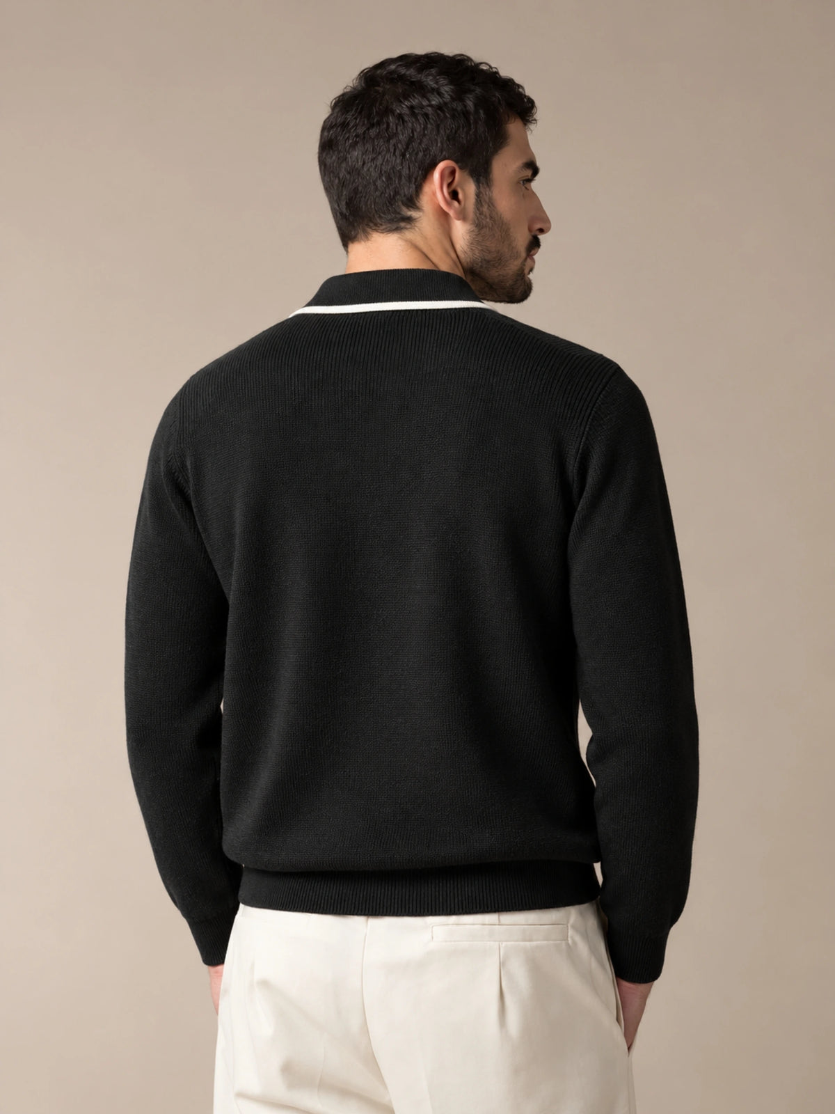 Black Tipped Polo