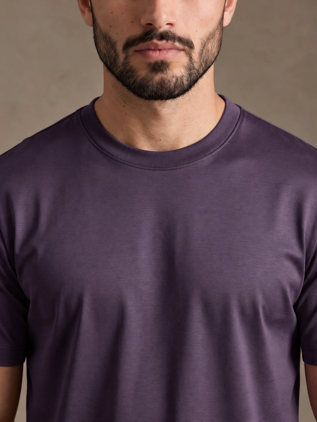 Positano Aubergine Tee