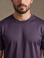 Positano Aubergine Tee