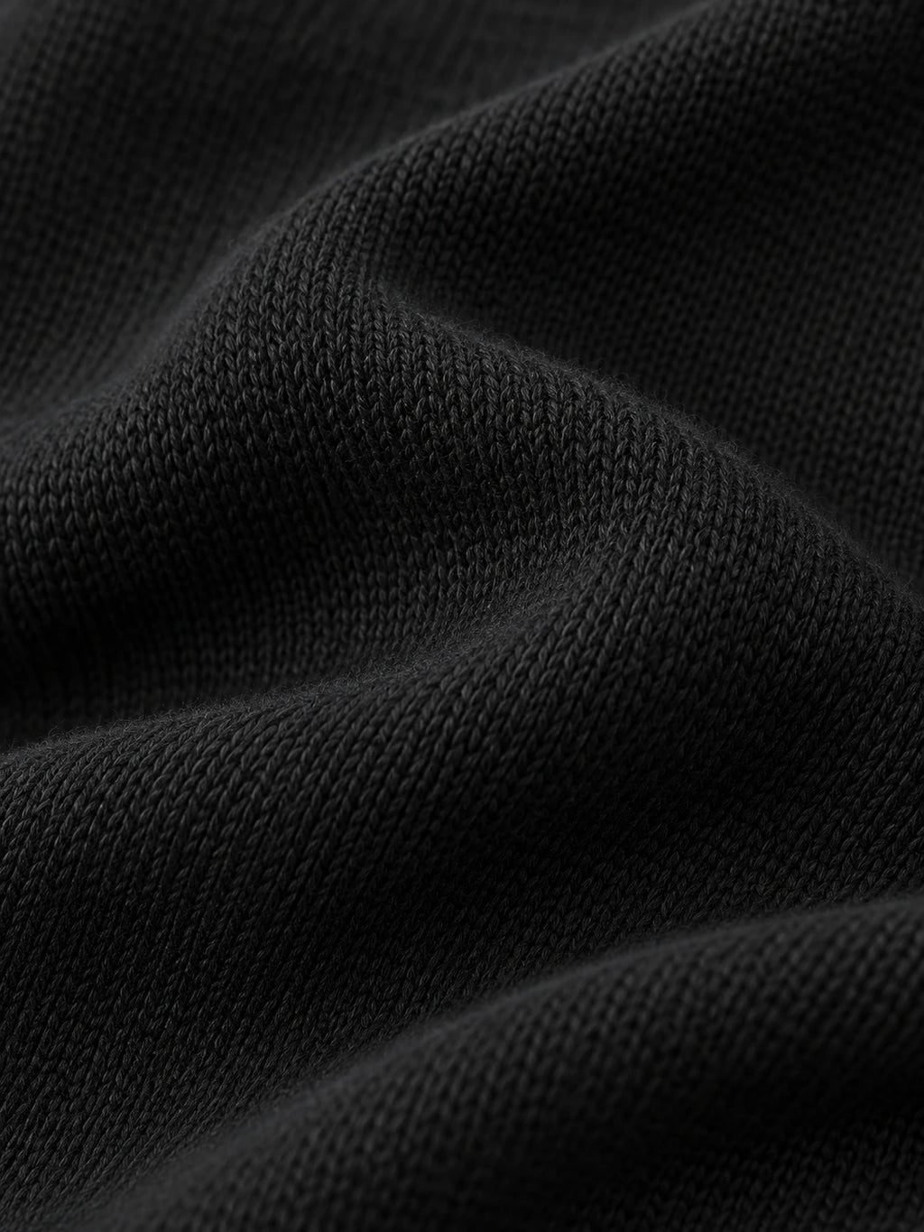 Riva Black Roll-Neck