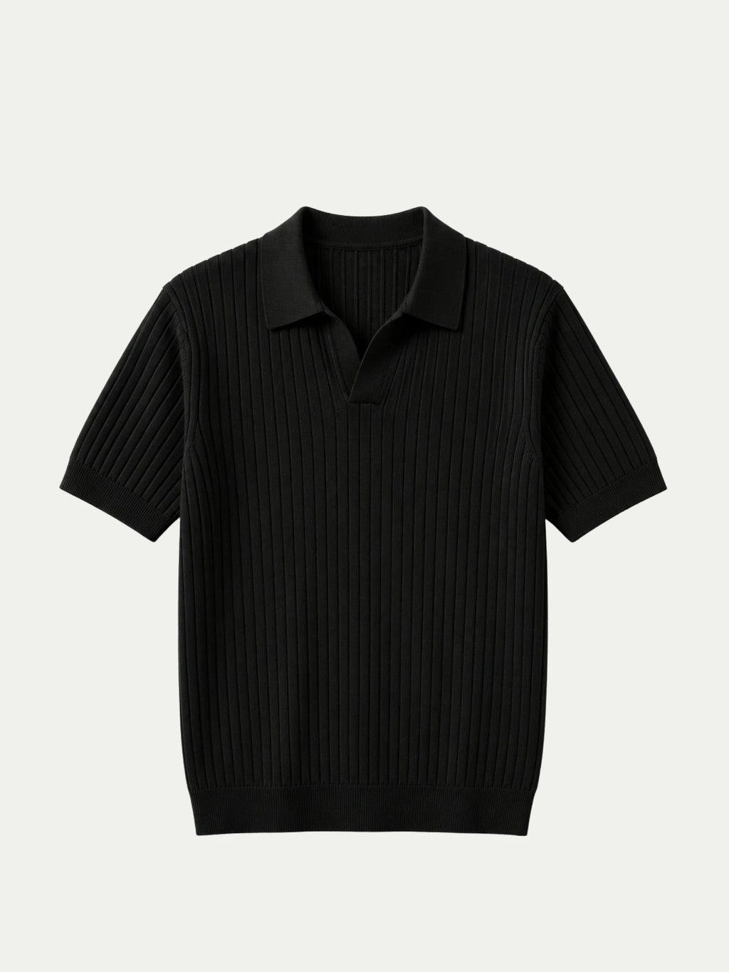 Cove Black Polo