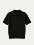 Cove Black Polo