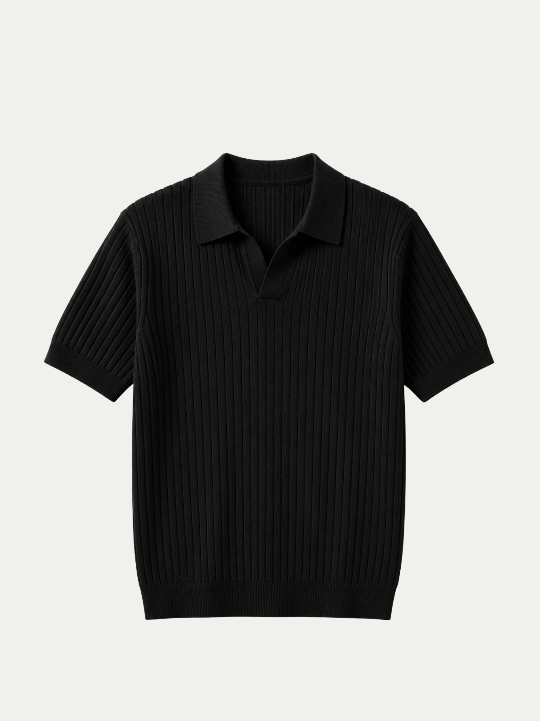 Cove Black Polo