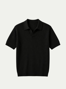 Cove Black Polo