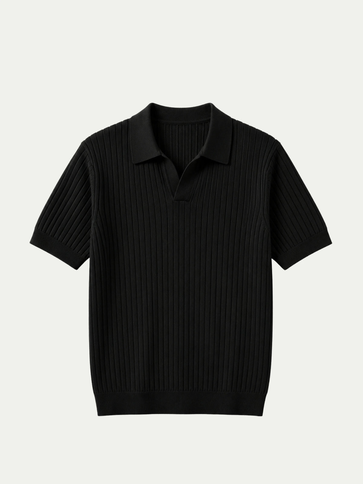 Cove Black Polo