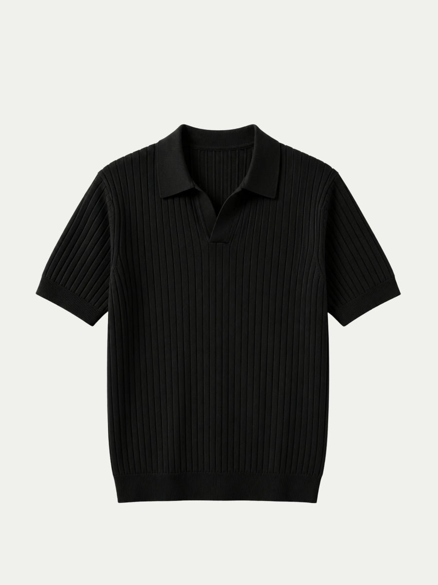 Cove Black Polo