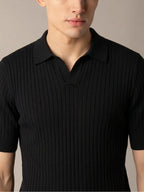 Cove Black Polo