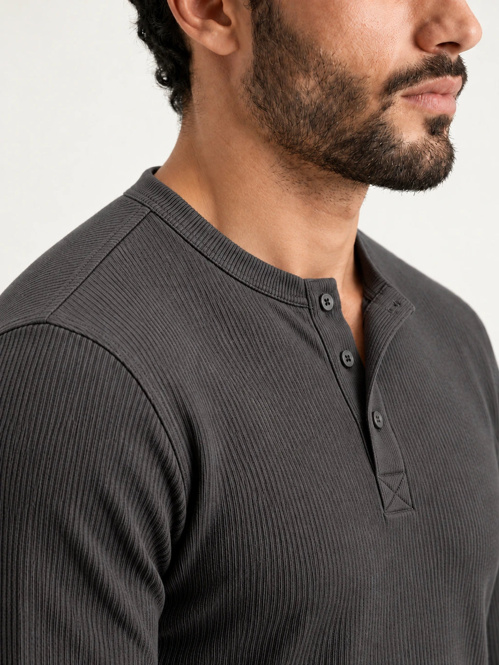 Ravello Gray Henley
