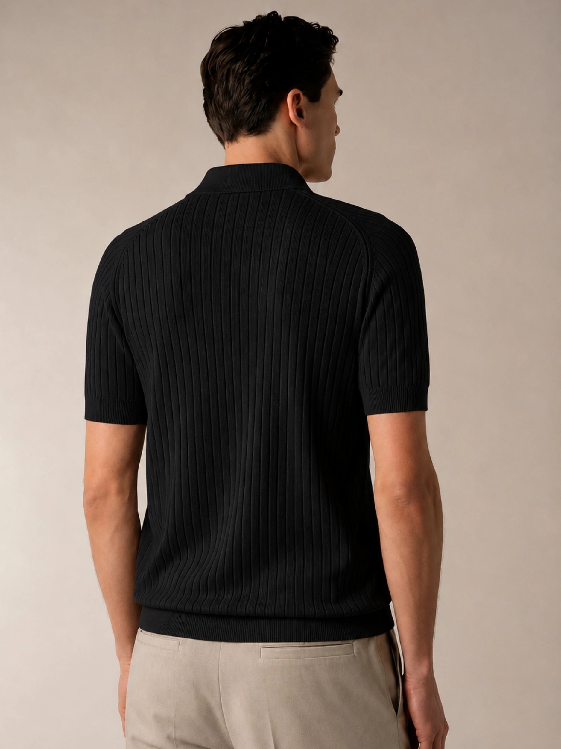 Cove Black Polo