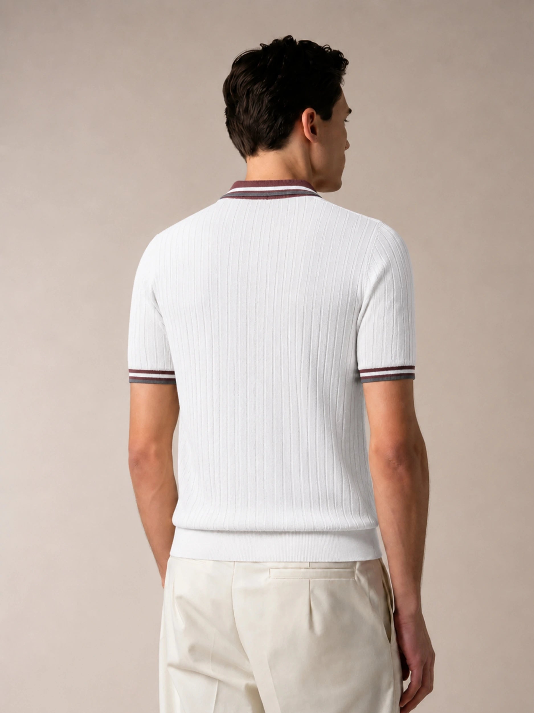 Tellaro Knit Polo