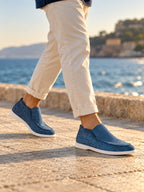 Amalfi Dark Blue Loafers