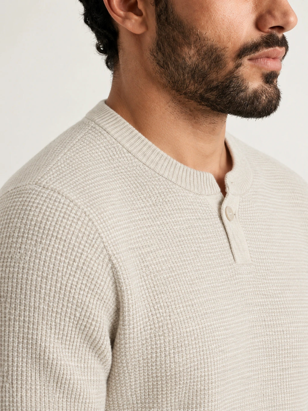 Lerici Apricot Knitted Sweater