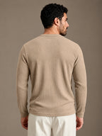 Ravello Beige Henley