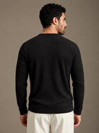 Ravello Black Henley