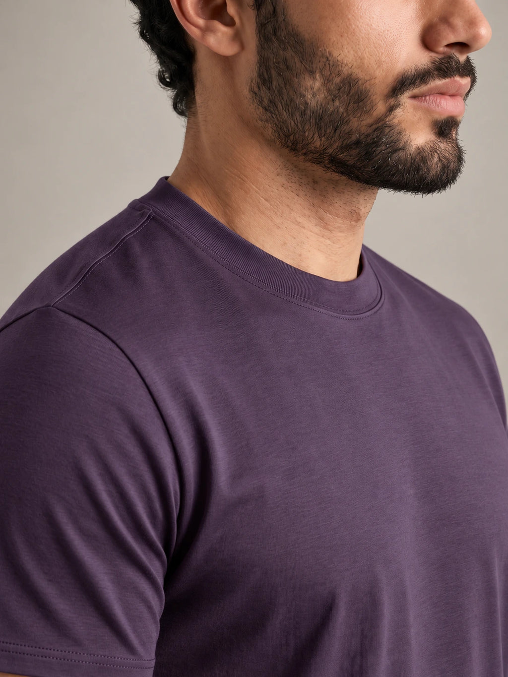 Positano Aubergine Tee