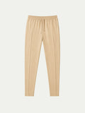 Beige Drawstring Yacht Trousers