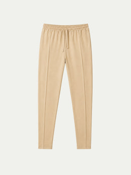 Beige Drawstring Yacht Trousers