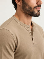 Ravello Beige Henley