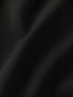 Black Drawstring Yacht Trousers