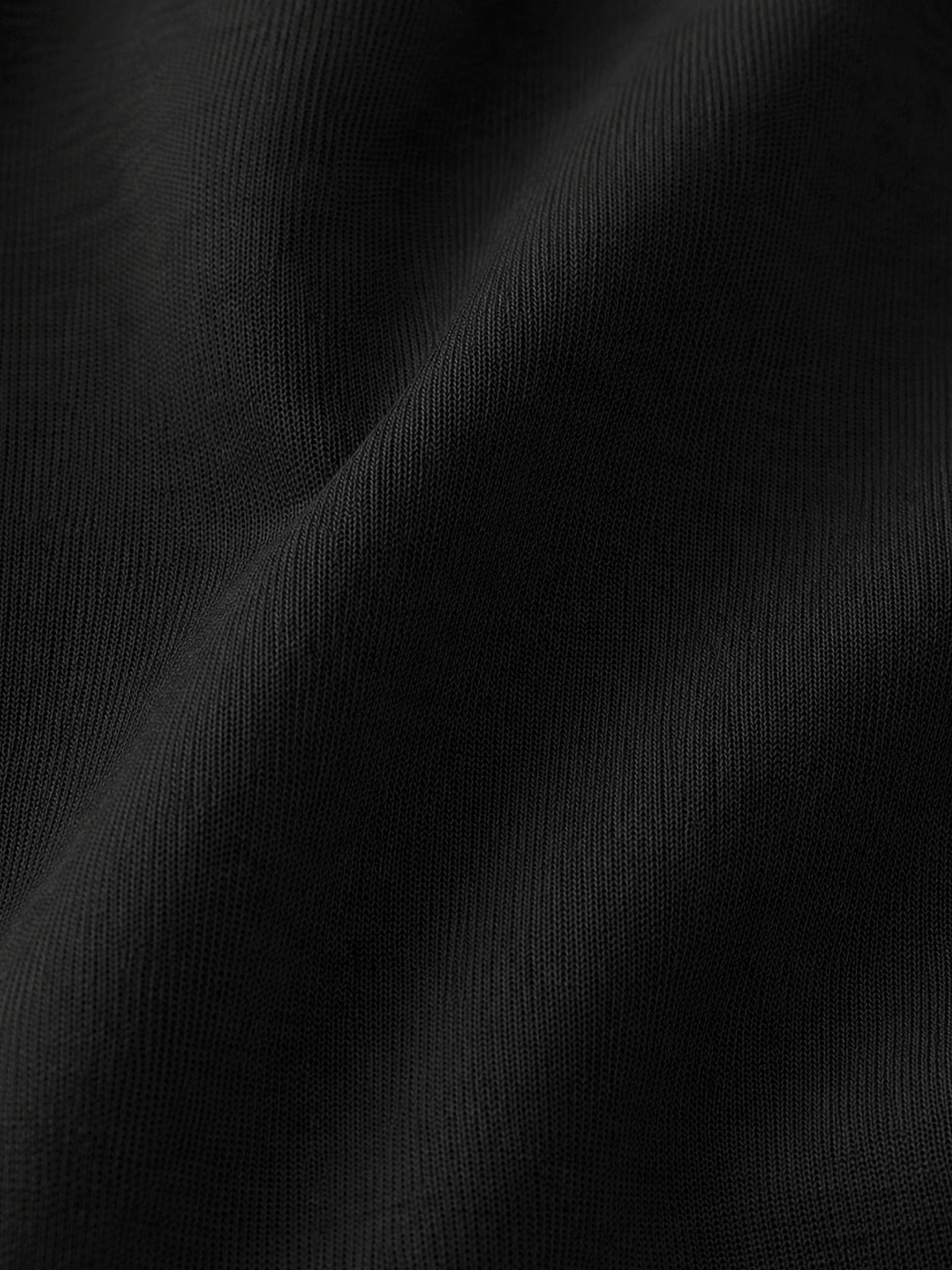 Black Drawstring Yacht Trousers