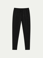 Black Drawstring Yacht Trousers