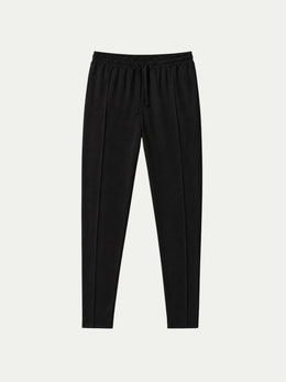 Black Drawstring Yacht Trousers