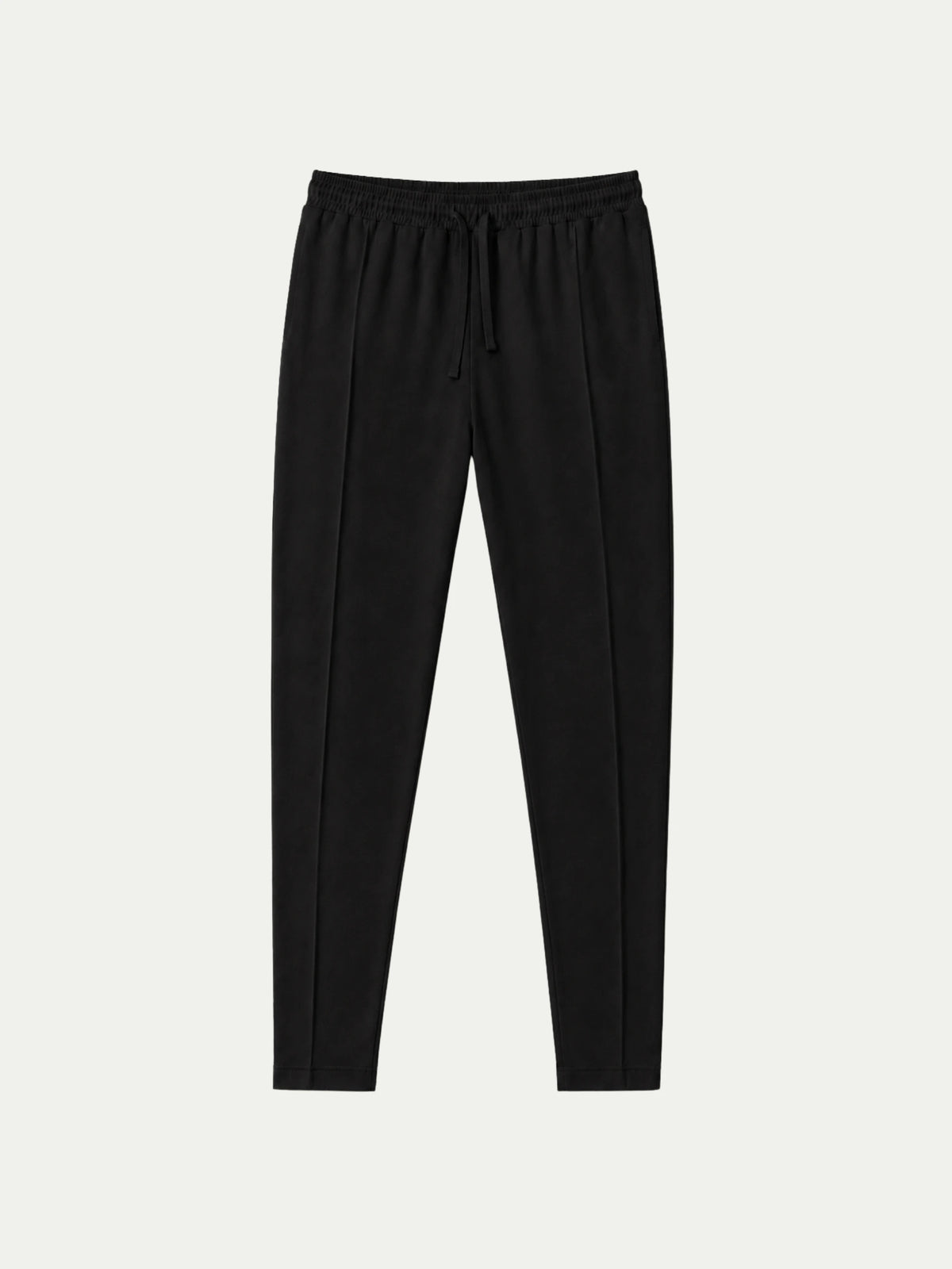 Black Drawstring Yacht Trousers
