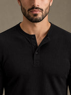 Ravello Black Henley
