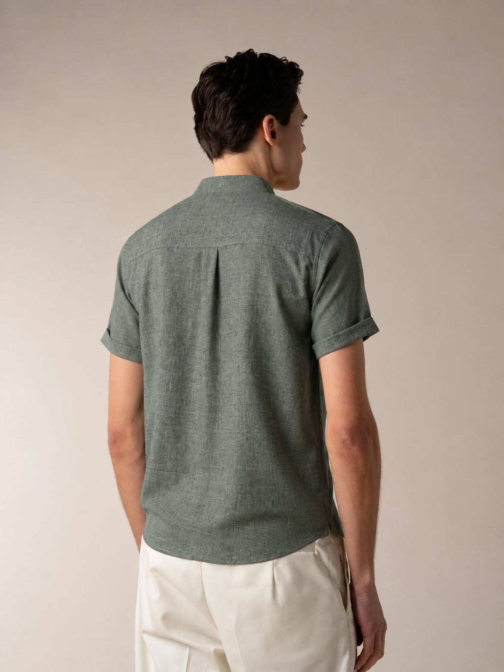 Portside Linen Polo
