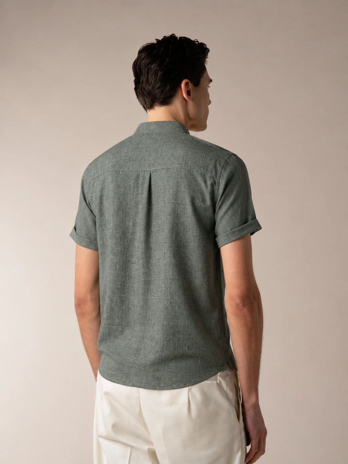 Portside Linen Polo