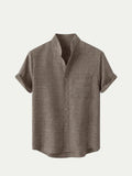 Portside Linen Polo