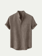 Portside Linen Polo