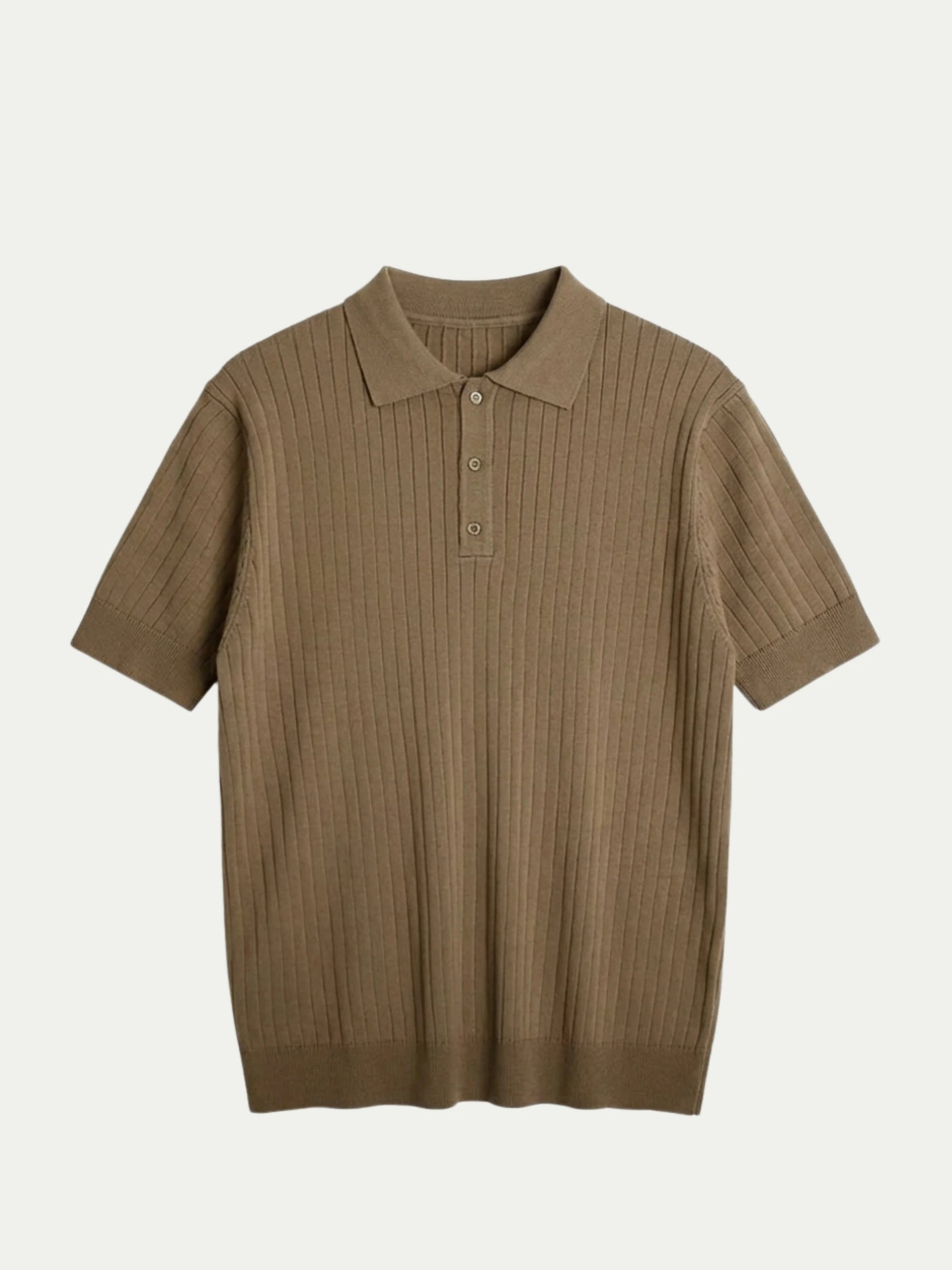 Riviera Ribbed Polo