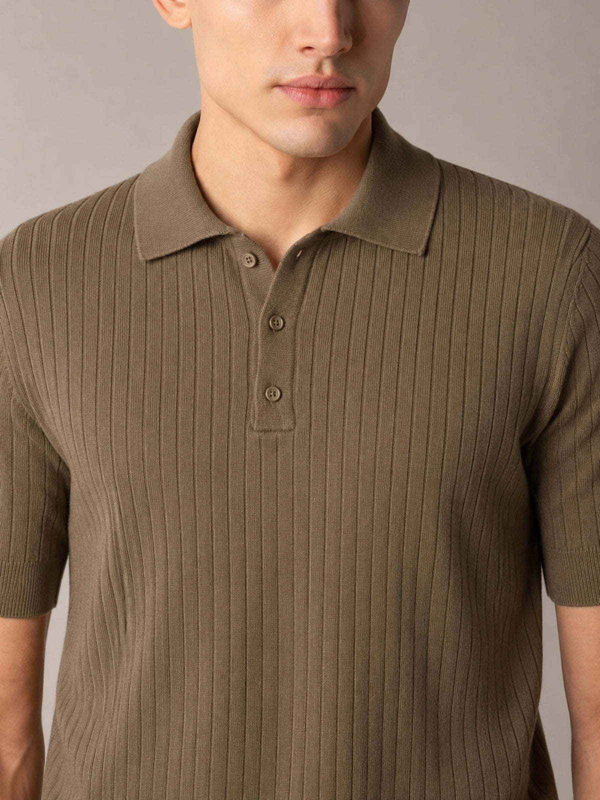 Riviera Ribbed Polo