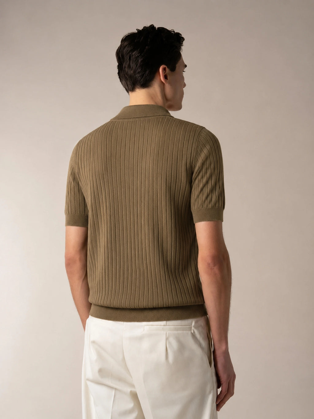 Riviera Ribbed Polo