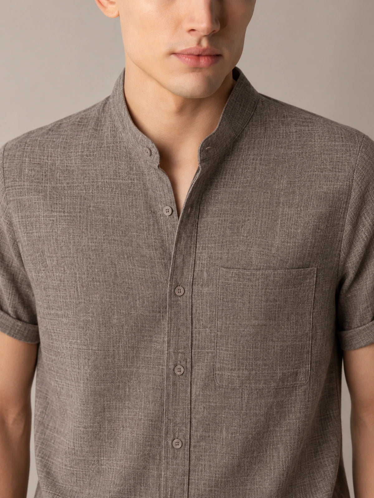 Portside Linen Polo