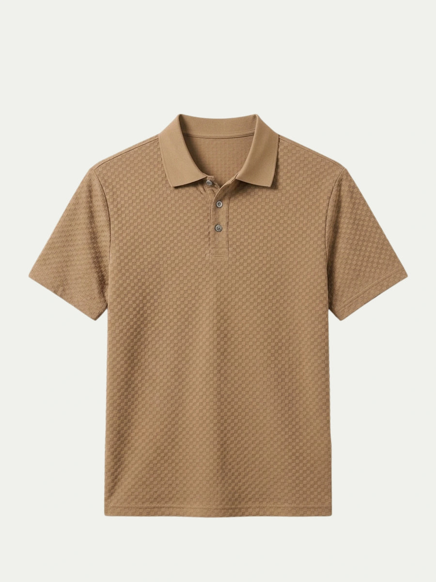 Saint-Tropez Textured Polo
