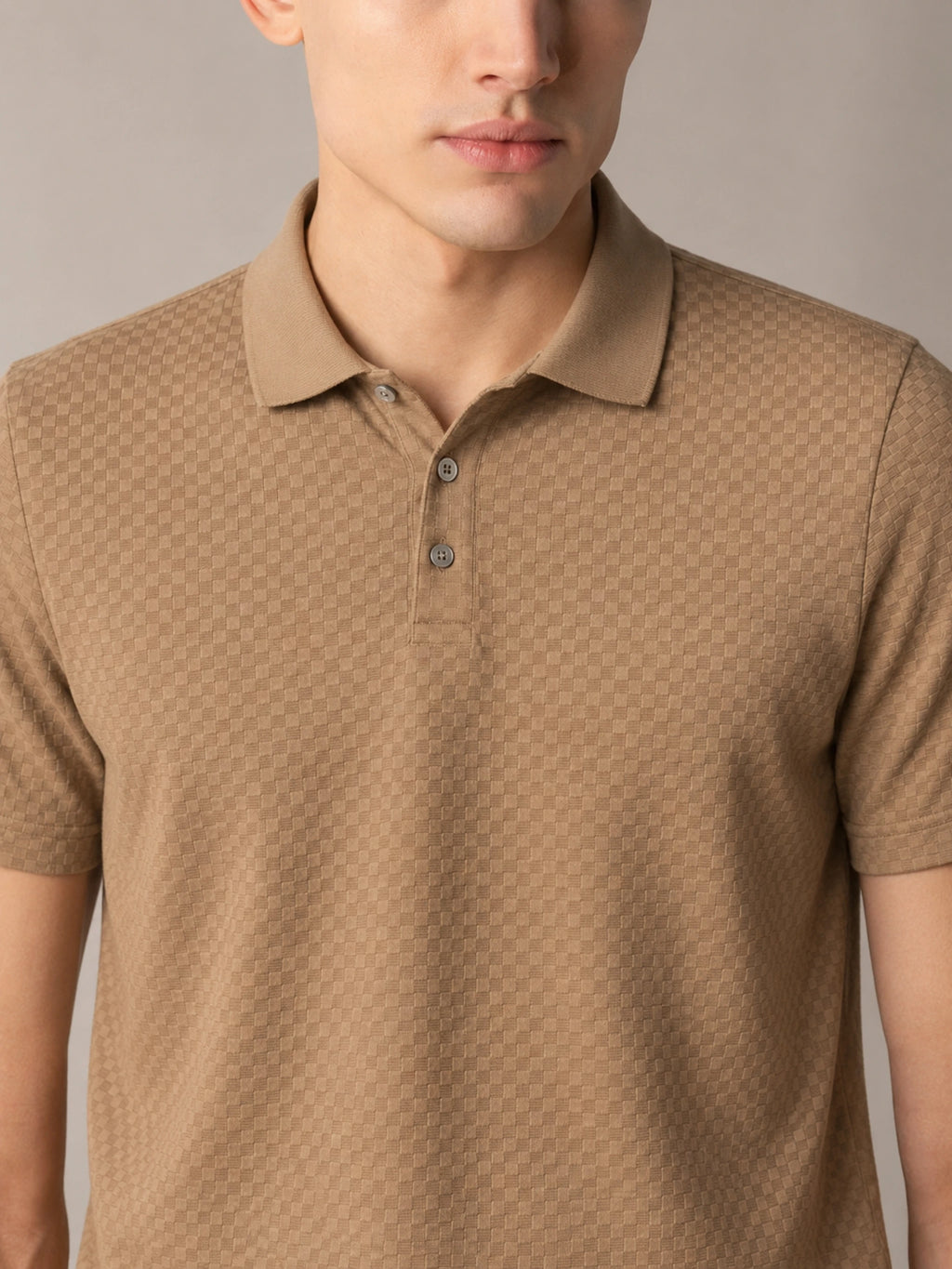 Saint-Tropez Textured Polo